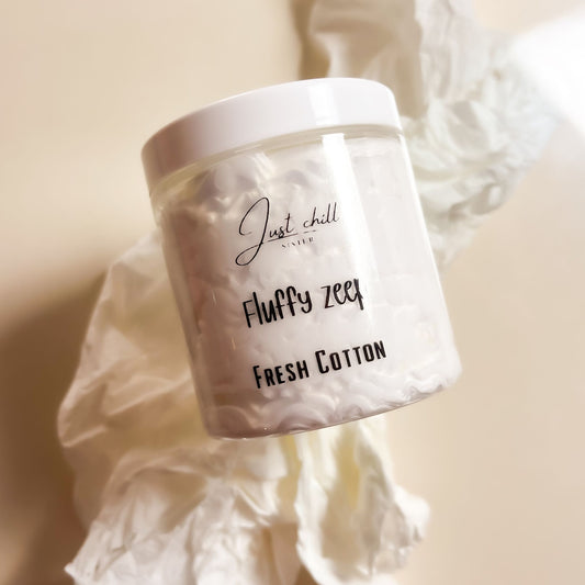 Fluffy zeep - Fresh Cotton