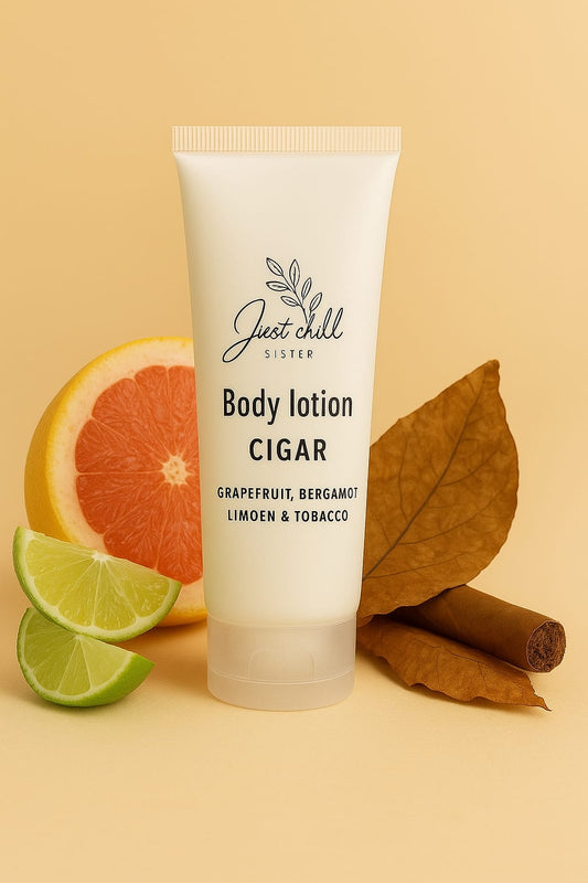 Body lotion tube - Cigar